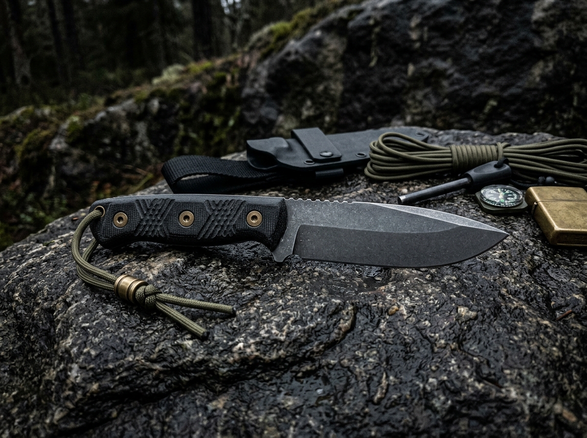 Valkyrie Tactical Bushcraft Blade